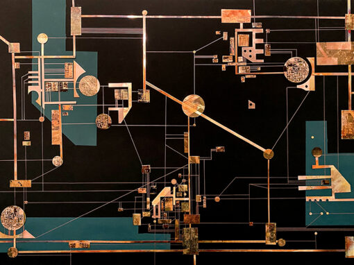 Conductive Cartographies Series